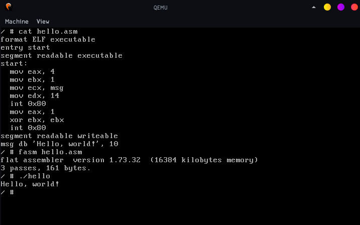 Floppy Linux