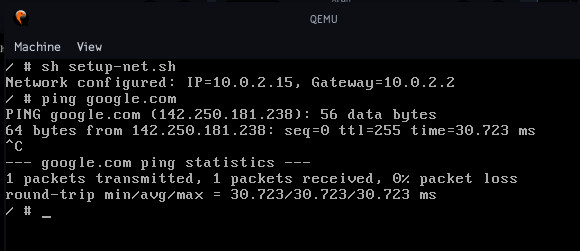Floppy Linux